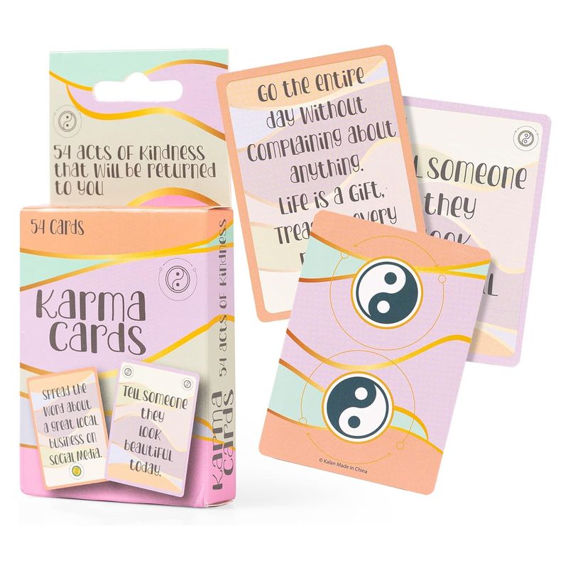 GENERICO - Mazo de Cartas - Karma Cards - Kalan