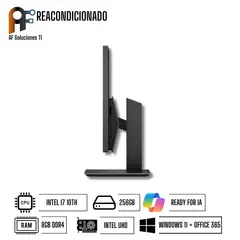DELL - AIO HP EliteOne 800 G6 Essential (Windows 11 - Office365) Reacondicionado