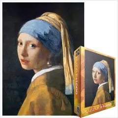 EUROGRAPHICS - 6000-5158 GIRL WITH THE PEARL EARRING PUZZLE