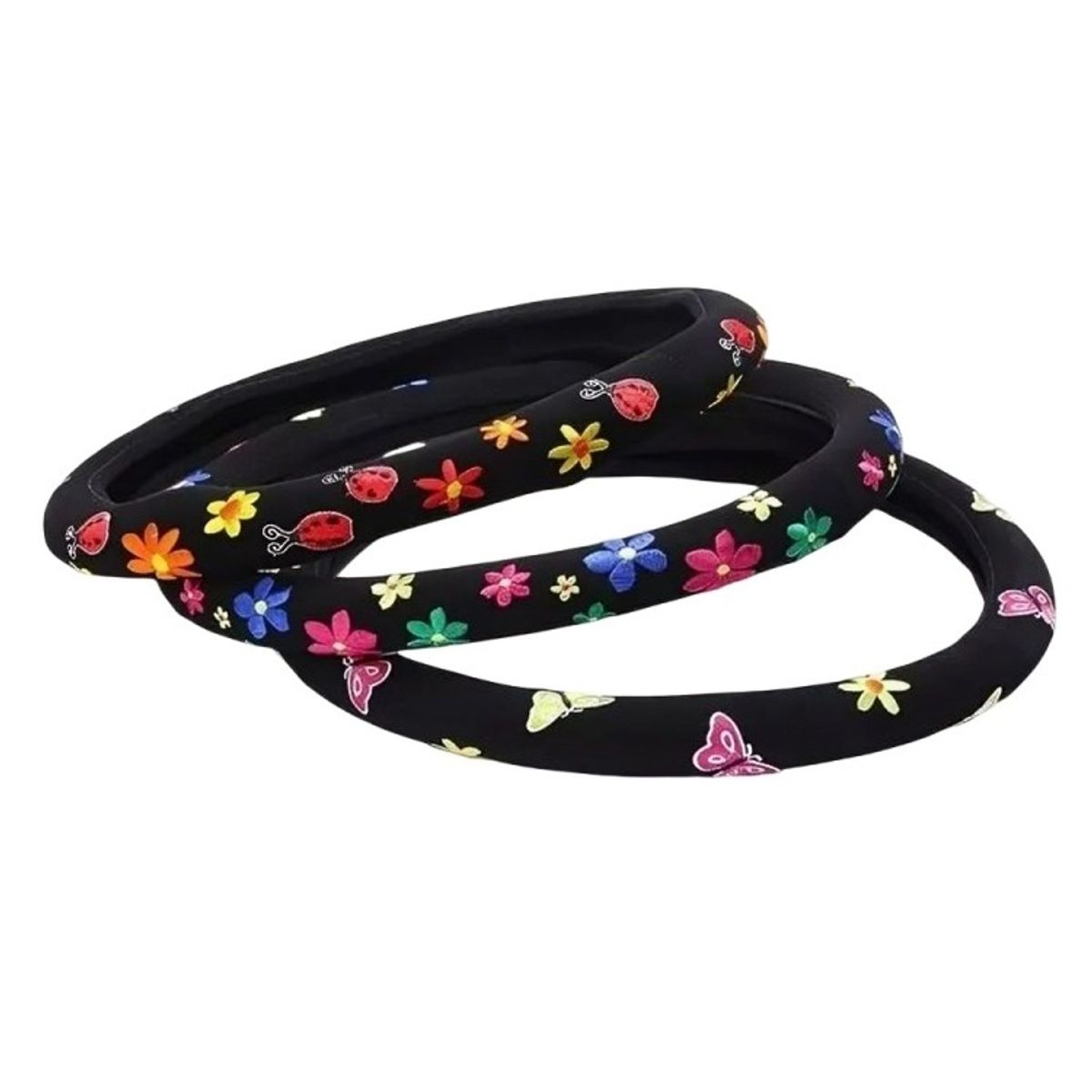 GENERICO - Cubierta Funda Cubre Volante Diseños Para Mujer 3d