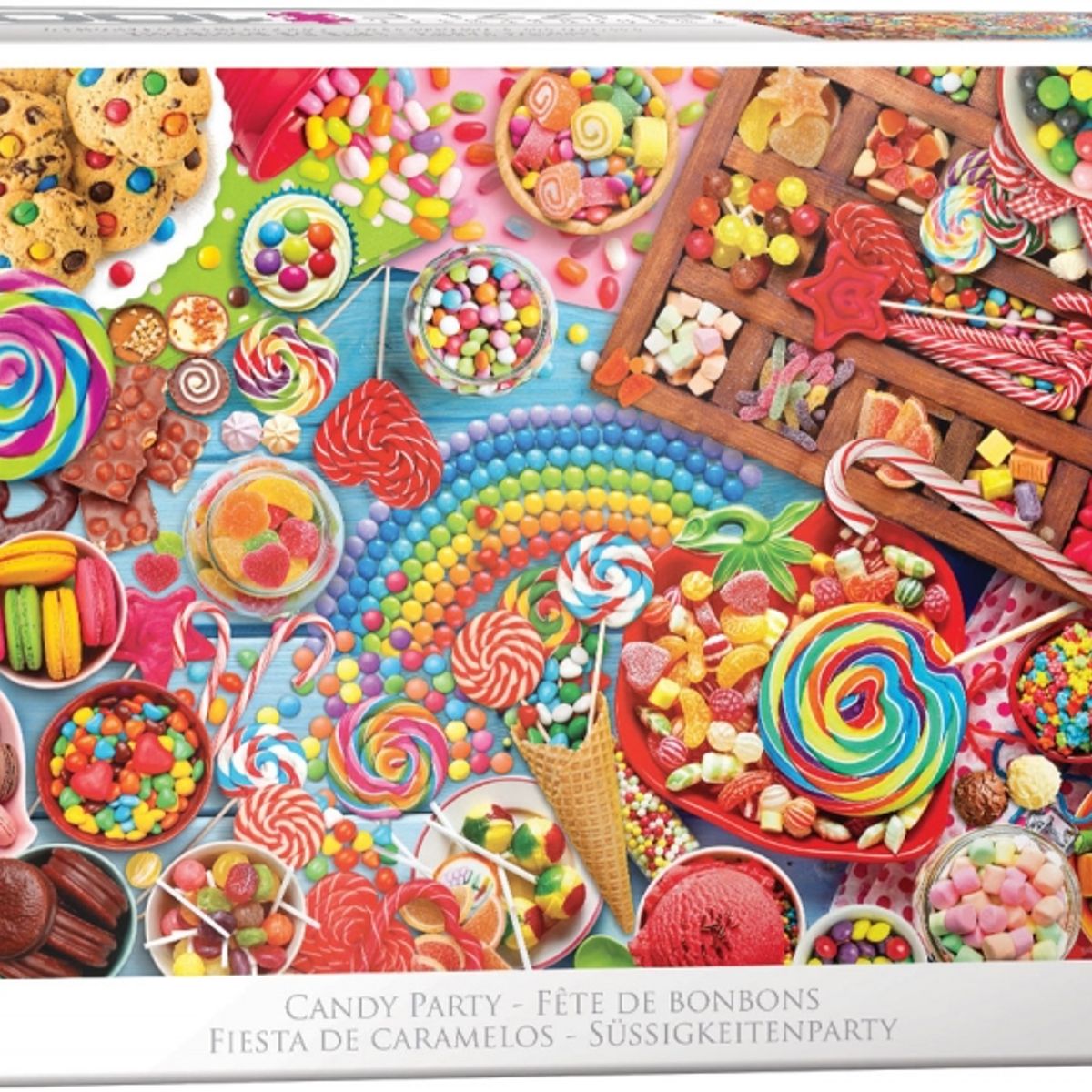EUROGRAPHICS - EUROGRAPHICS 6000-5701 CANDY PARTY PUZZLE 1000 PIEZAS