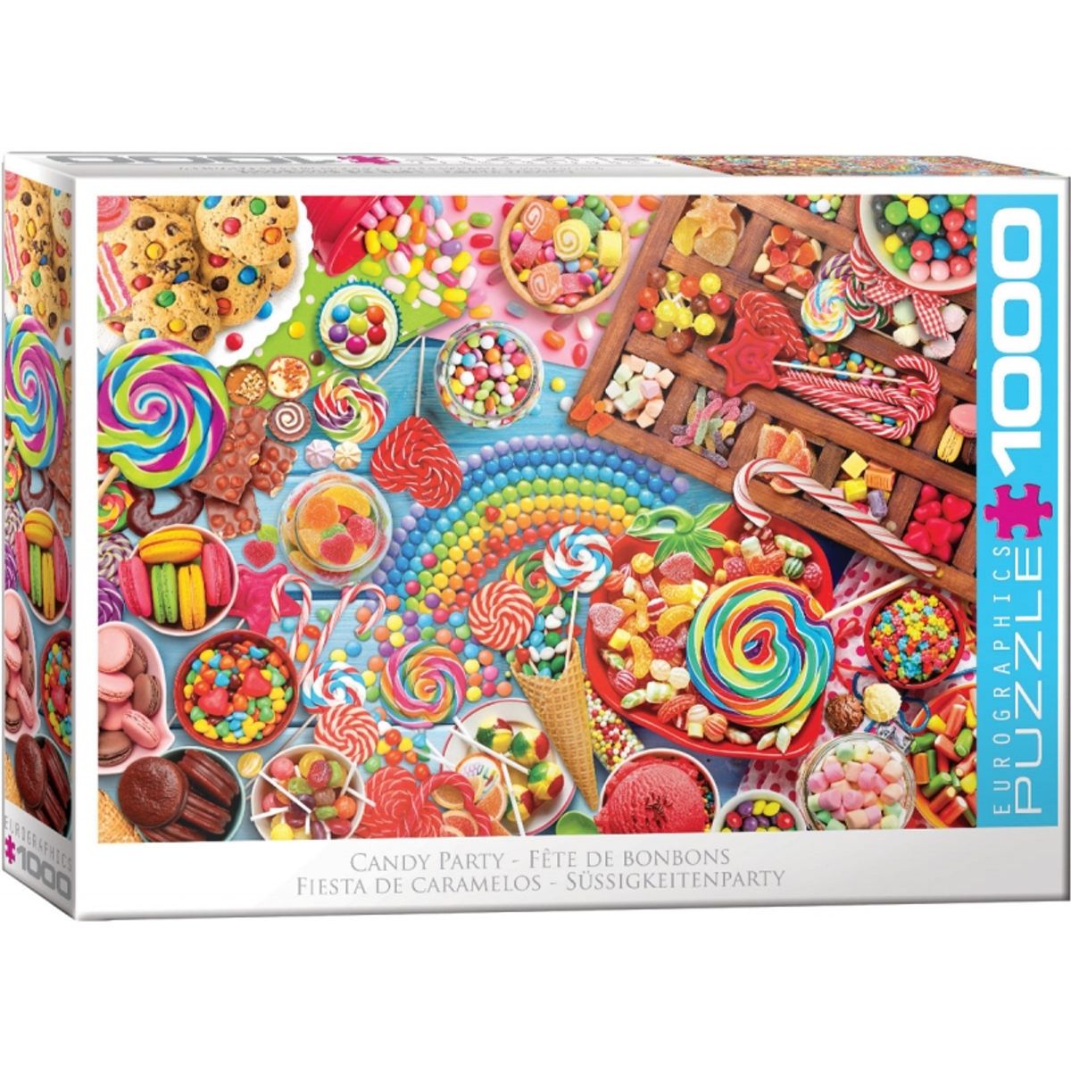 EUROGRAPHICS - EUROGRAPHICS 6000-5701 CANDY PARTY PUZZLE 1000 PIEZAS