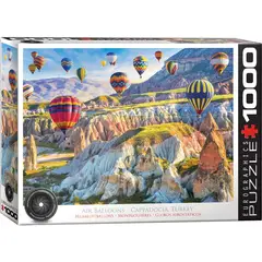 EUROGRAPHICS - 6000-5717 AIR BALLOONS OVER CAPPADOCIA, PUZZLE