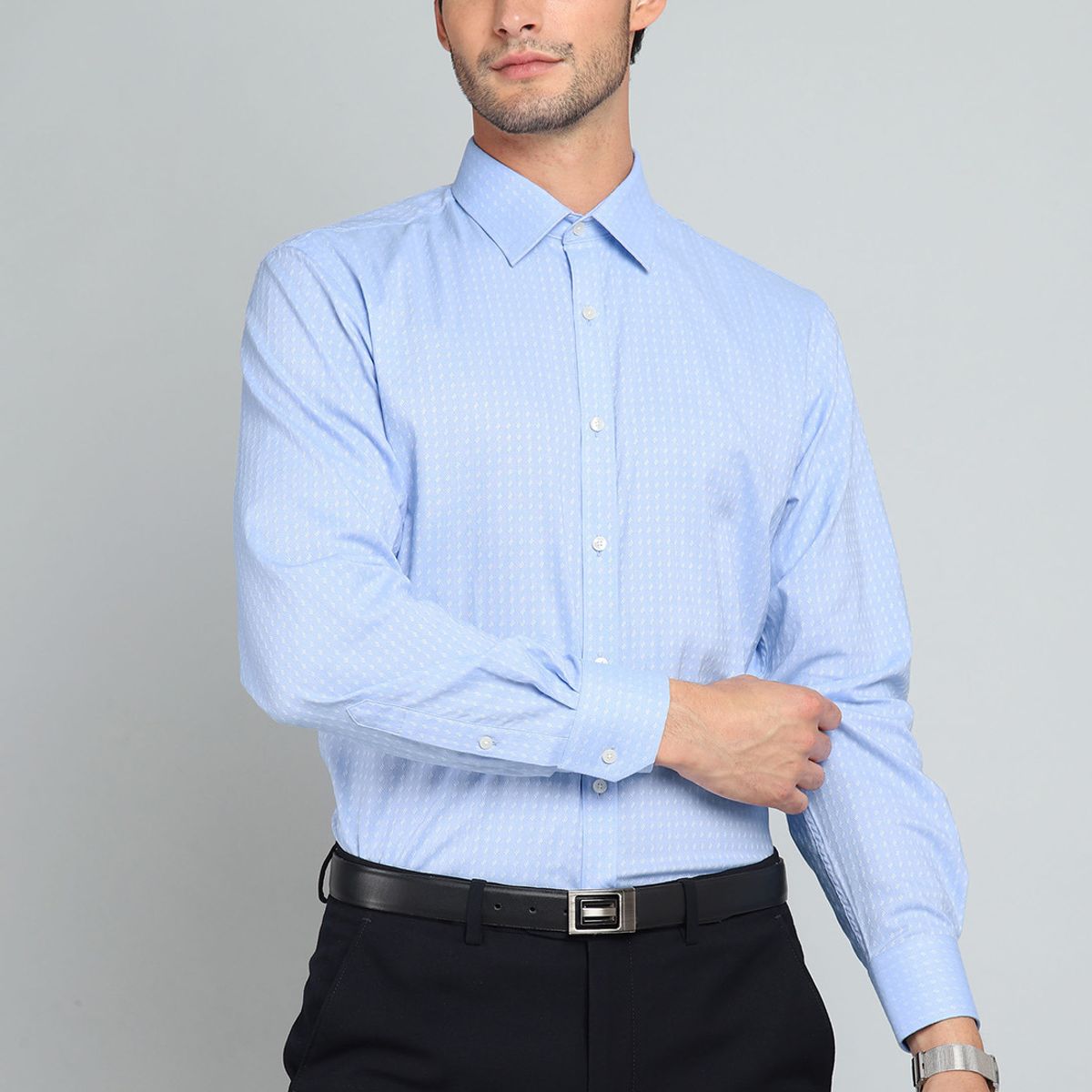 ARROW - Camisa Formal Texturada Spandex Arrow ARROW