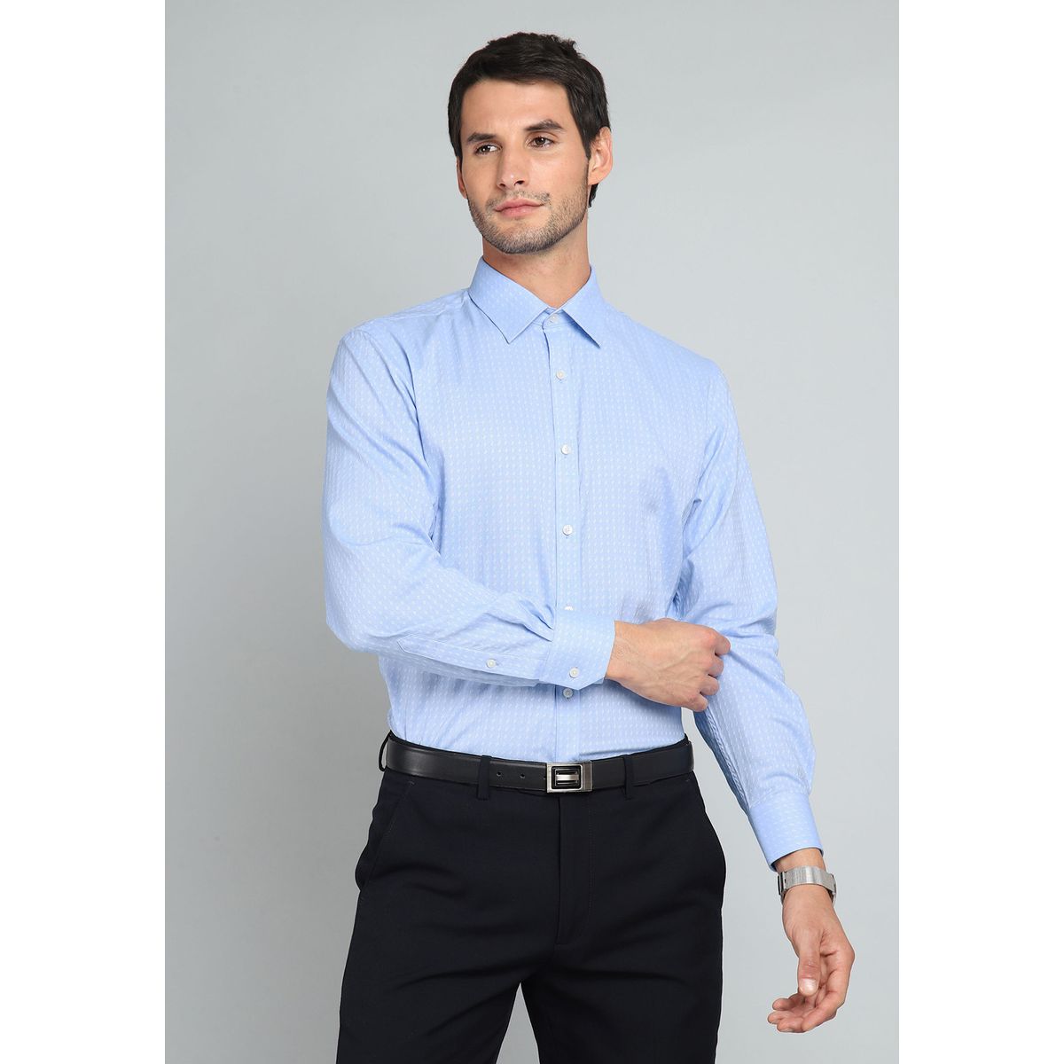 ARROW - Camisa Formal Texturada Spandex Arrow ARROW