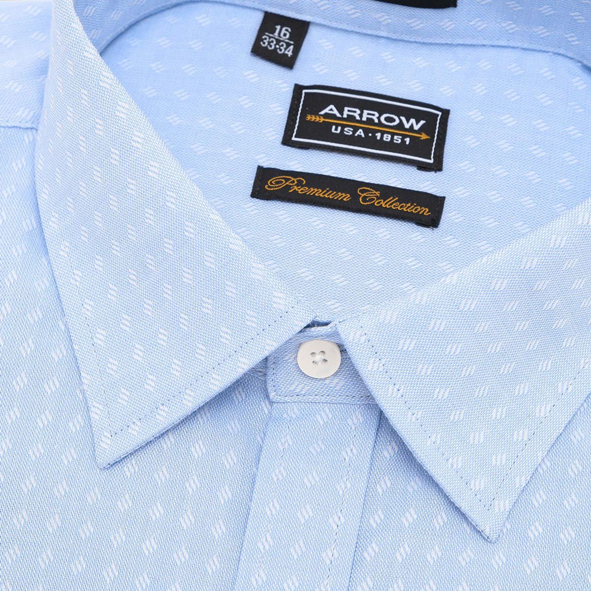 ARROW - Camisa Formal Texturada Spandex Arrow ARROW