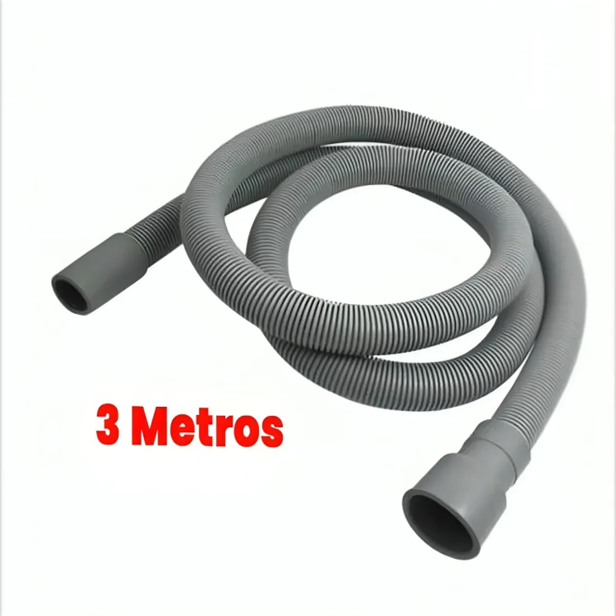 GENERICO - Manguera Para Lavadora De Desague Descarga 3 Mts Universal