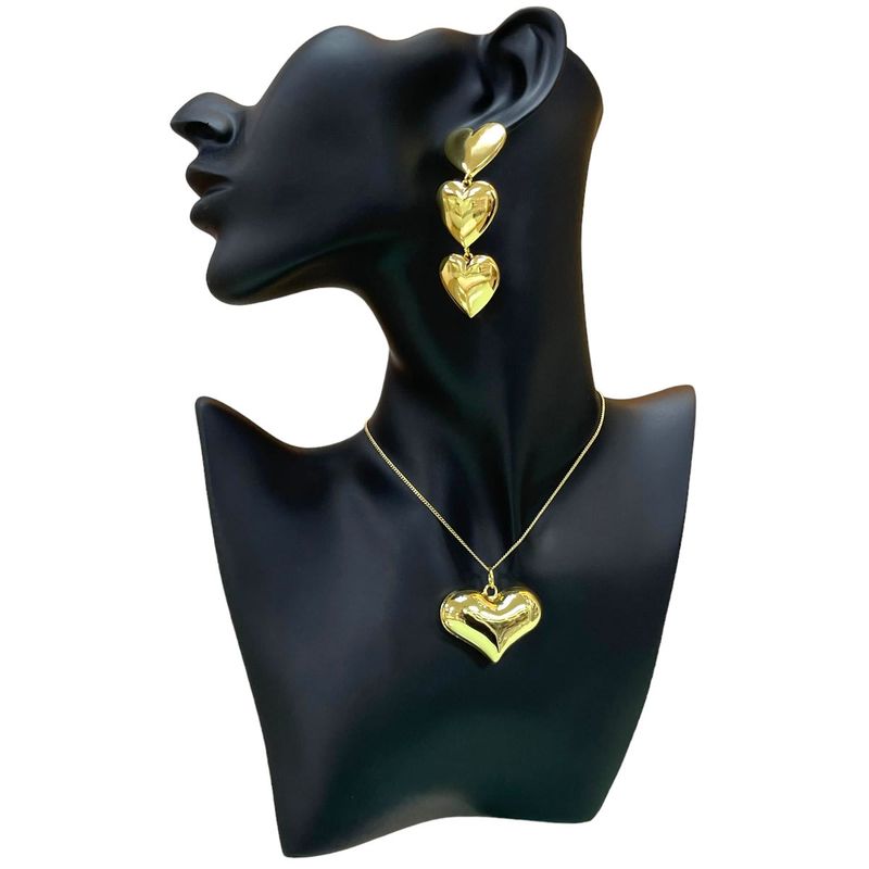 GENERICO - Exhibidor Busto Bisuteria Joyas Negro
