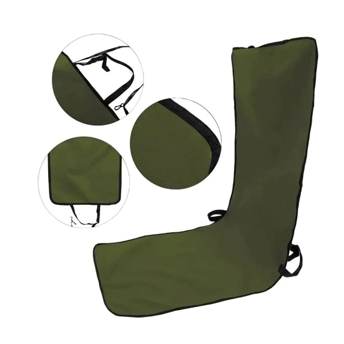 GENERICO - Funda Protectora Cubre Asiento Delantero De Mascotas