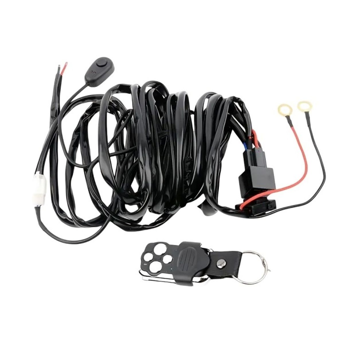 GENERICO - Cableado De Control Remoto Para Luz Led Relé