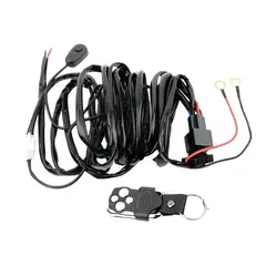 GENERICO - Cableado De Control Remoto Para Luz Led Relé