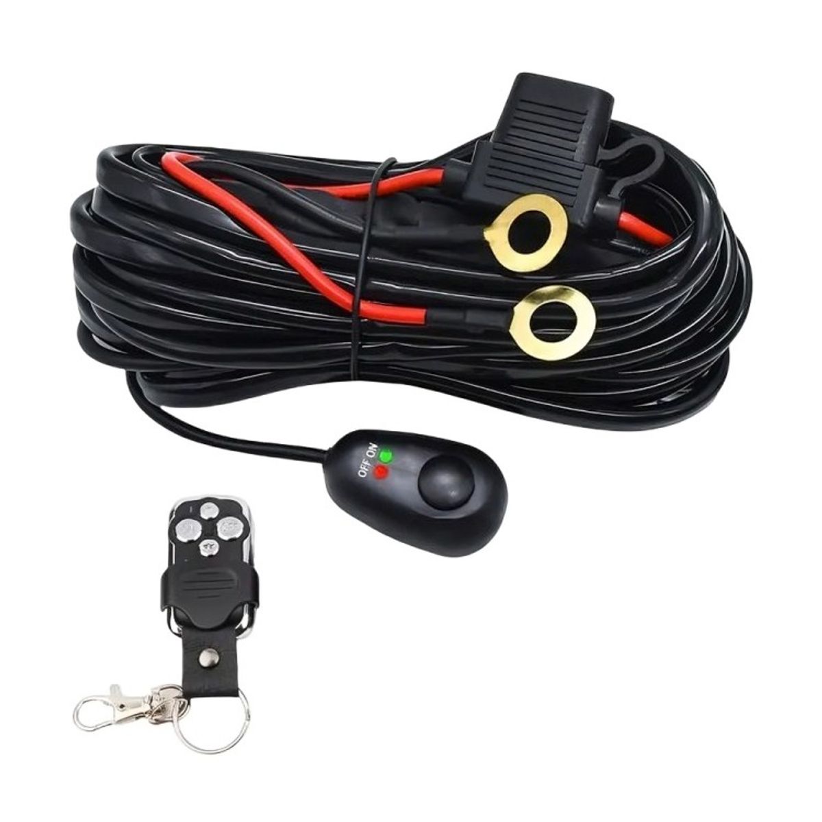 GENERICO - Cableado De Control Remoto Para Luz Led Relé