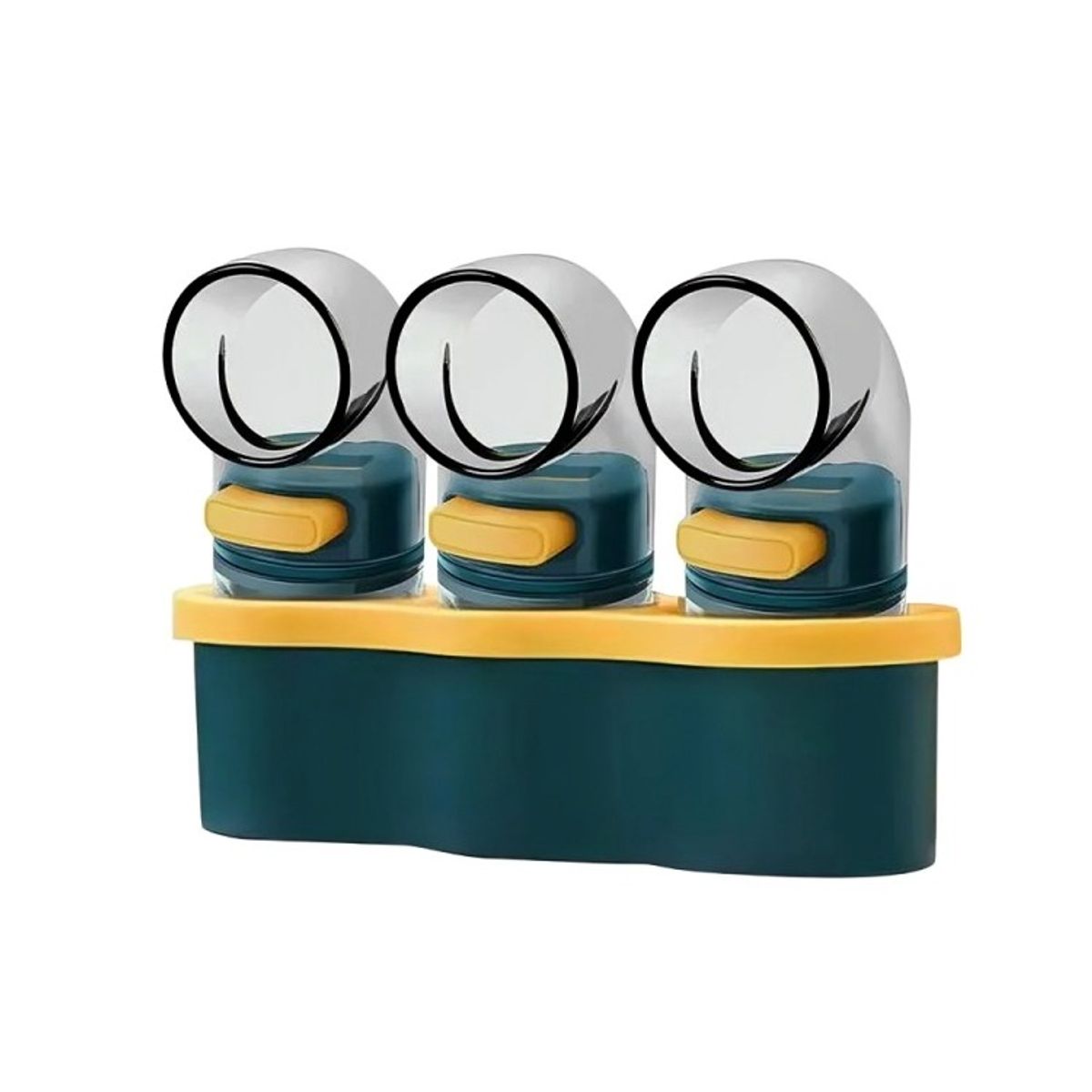 GENERICO - Botellas Dispensador De Especias De Cocina Sal Salsas