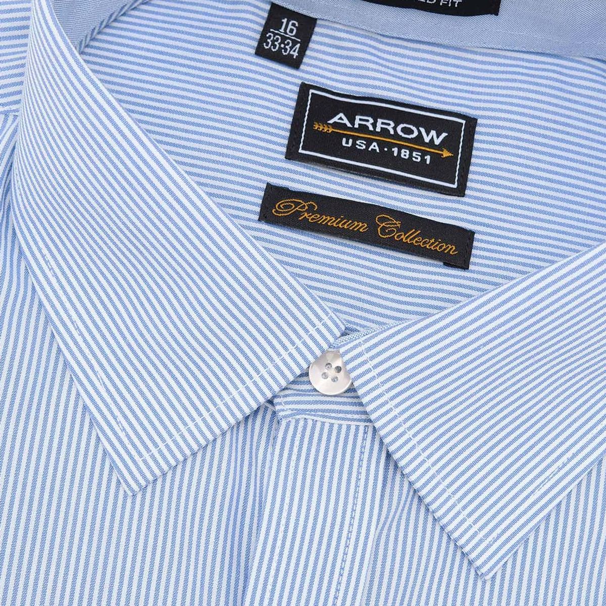 ARROW - Camisa Formal A Rayas Arrow ARROW