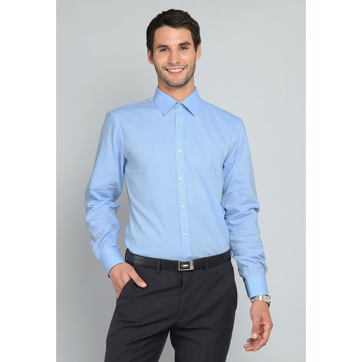 ARROW - Camisa Hombre Arrow Formal Rayas Spandex Slim Fit ARROW