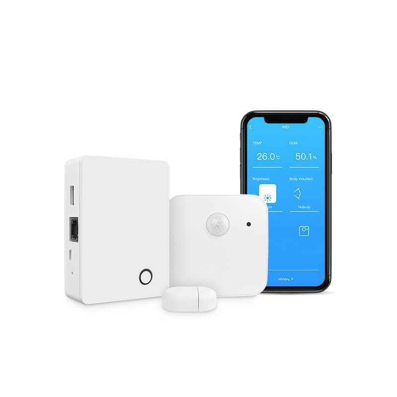 GENERICO - IHG Kit De Alarma Wi-Fi Broadlink