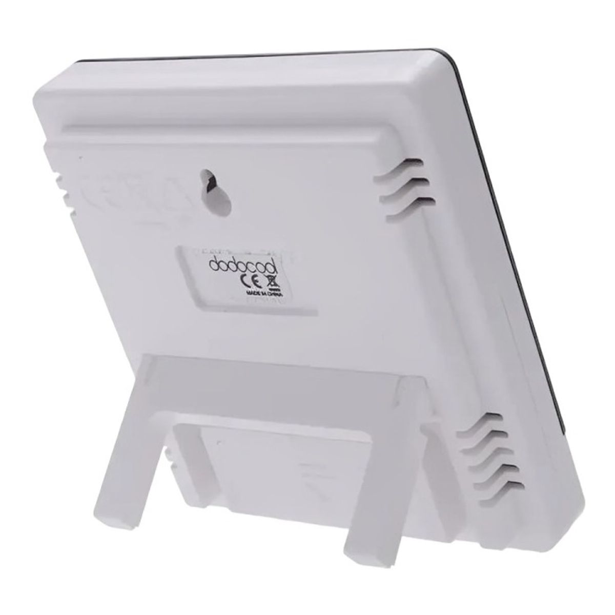 GENERICO - Higrómetro Con Sonda Externa Reloj Alarma.