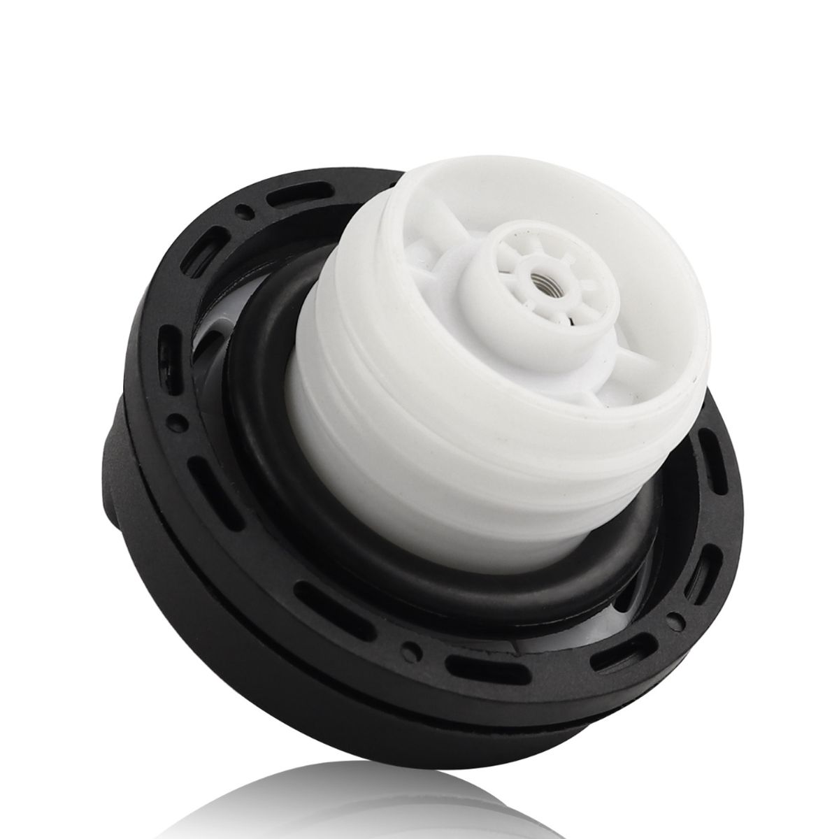 GENERICO - Tapa De Bencina Con Dos Llaves Universal