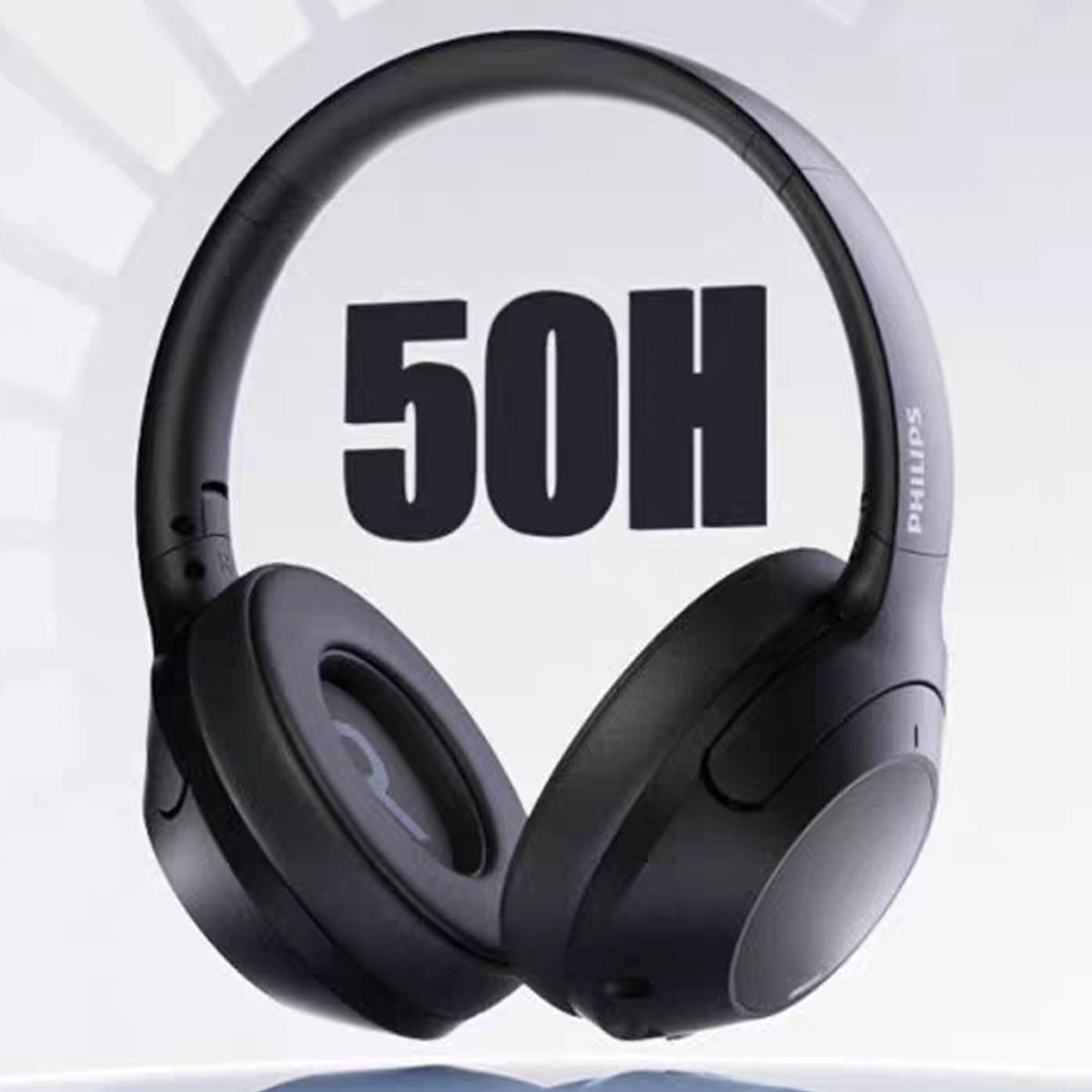 PHILIPS - Audifonos Bluetooth Philips TAH2020 Wireless Pure Bass - Negro