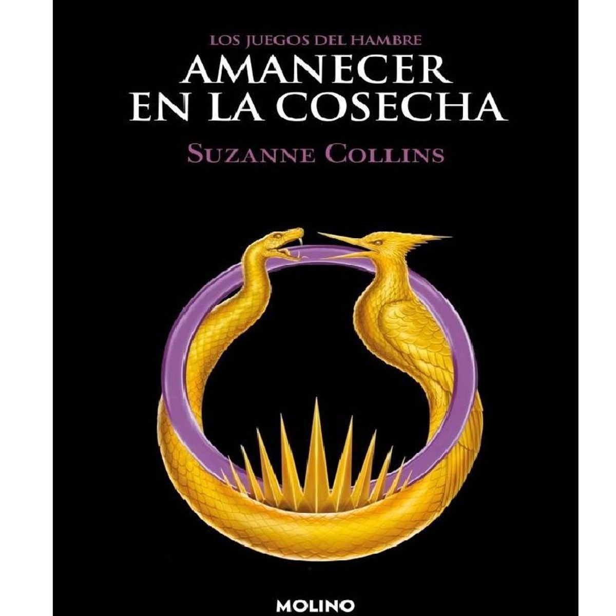 MOLINO - LOS JUEGOS DEL HAMBRE AMANECER EN LA COSECHA