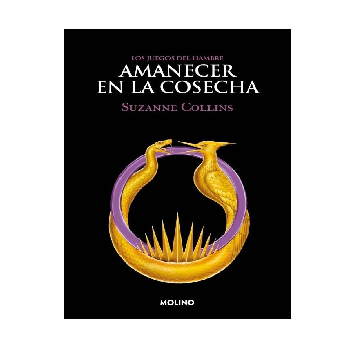 MOLINO - LOS JUEGOS DEL HAMBRE AMANECER EN LA COSECHA