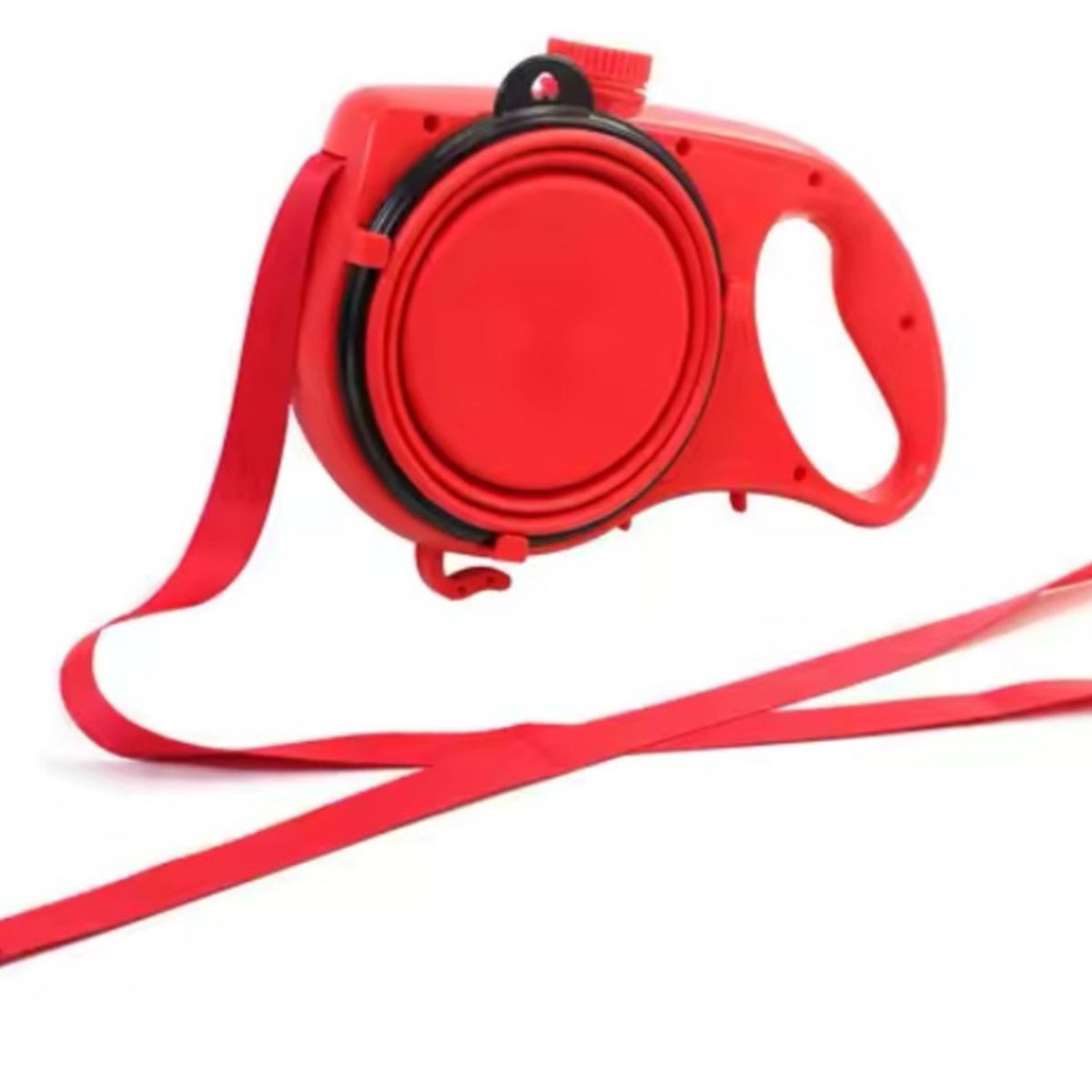 GENERICO - Correa Multifunción Mascotas - Rojo