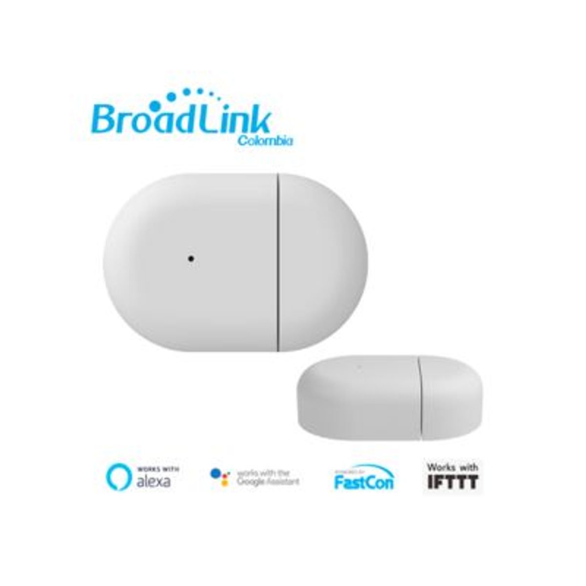 Broadlink-Sensor de puerta inteligente Bestcon RF433 DS2, marca BROADLINK - Foto 2