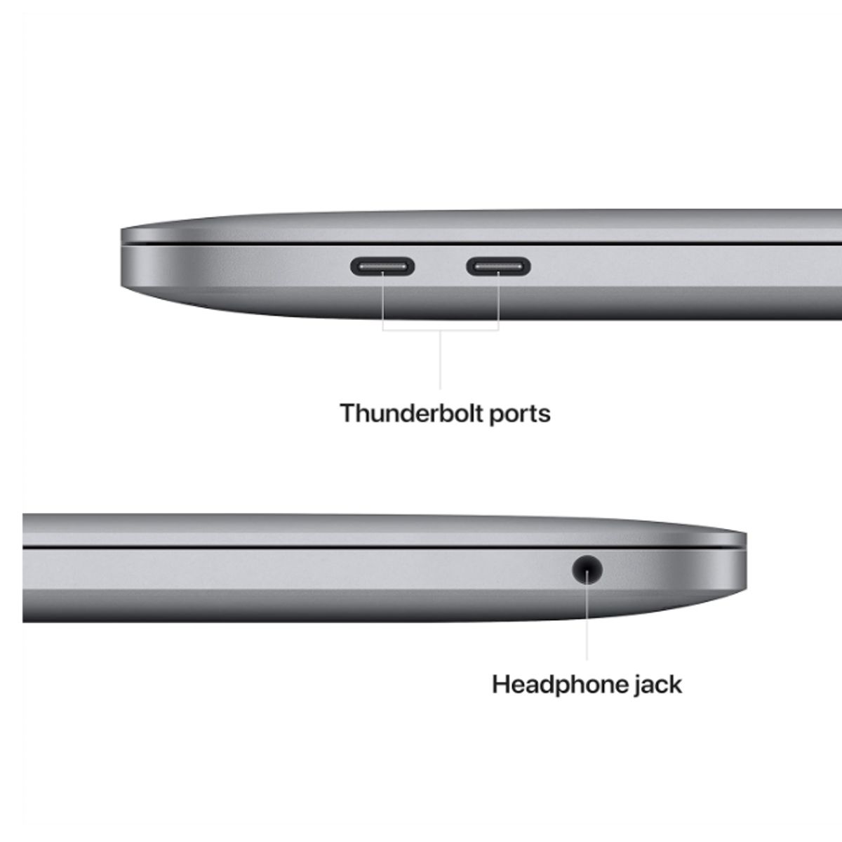 APPLE - Apple MacBook Pro Chip M2 13 8GB RAM 512GB SSD Gris Espacial Reacondicionado