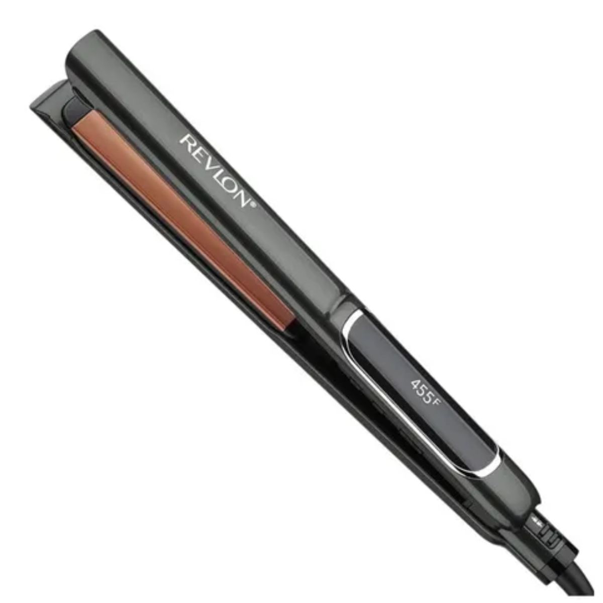 REVLON - Plancha de Pelo de Cobre Profesional 235°C Negro