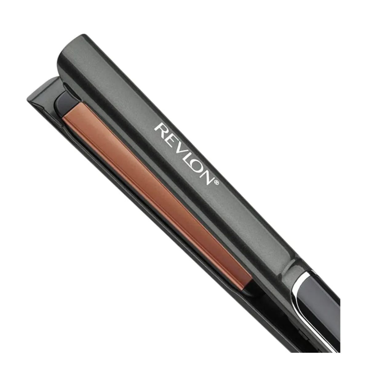 REVLON - Plancha de Pelo de Cobre Profesional 235°C Negro