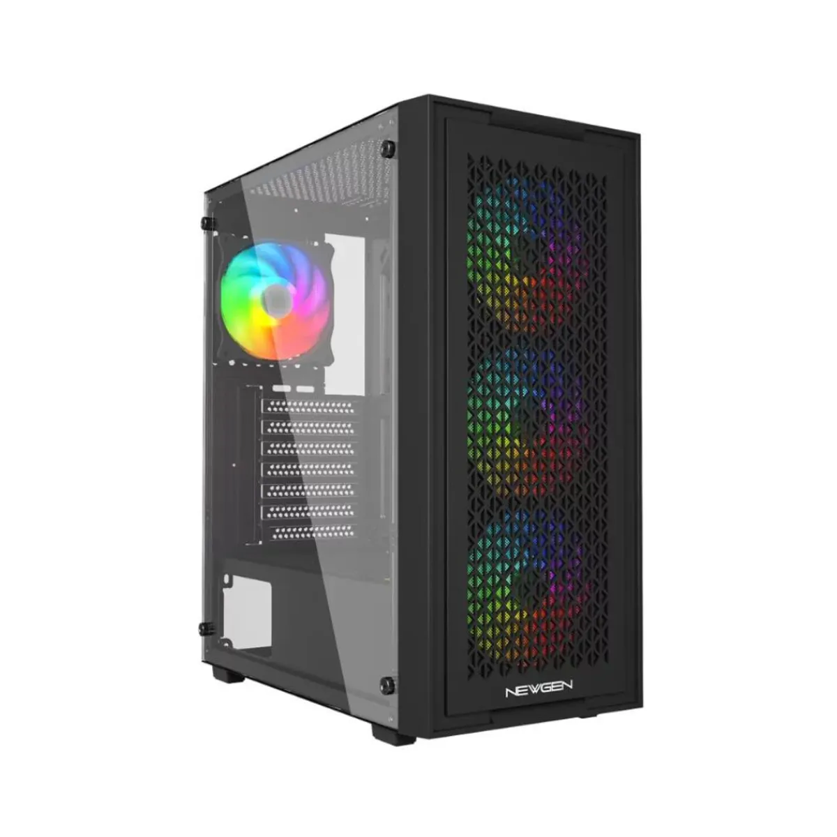 AMD CORP - Pc Gamer AMD Ryzen 5 5500 - 32GB - RTX 5060 - 2TB (Monitor 24 + Parlante) TNM01