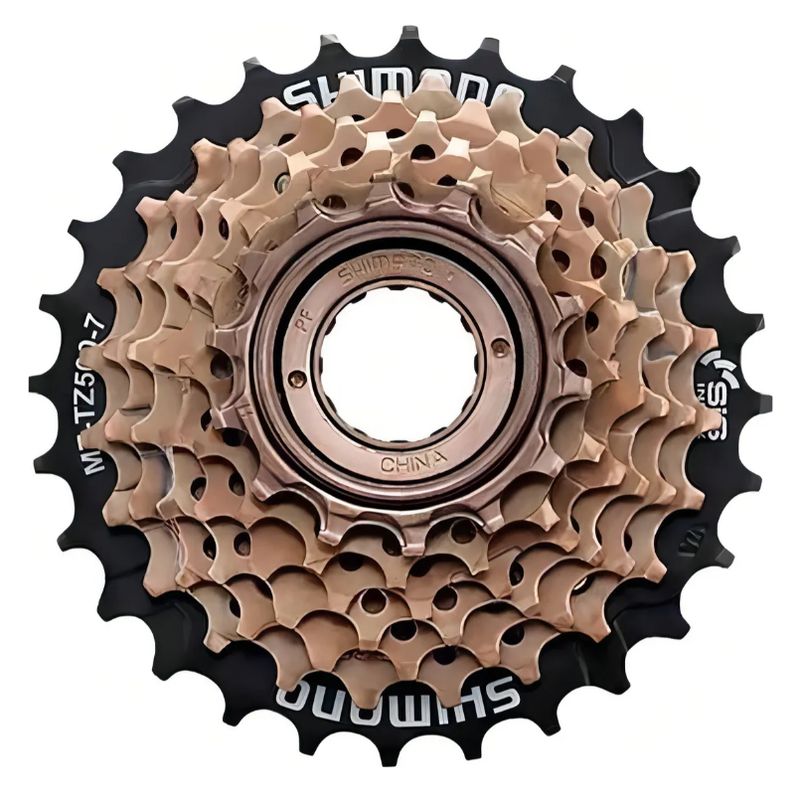 SHIMANO - Piñon Shimano Atornillado 7v 14-28 Mf-tz500-7