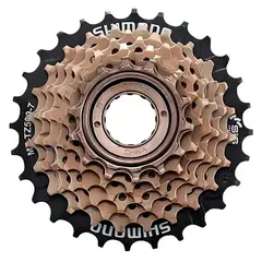 SHIMANO - Piñon Atornillado 7v 14-28 Mf-tz500-7