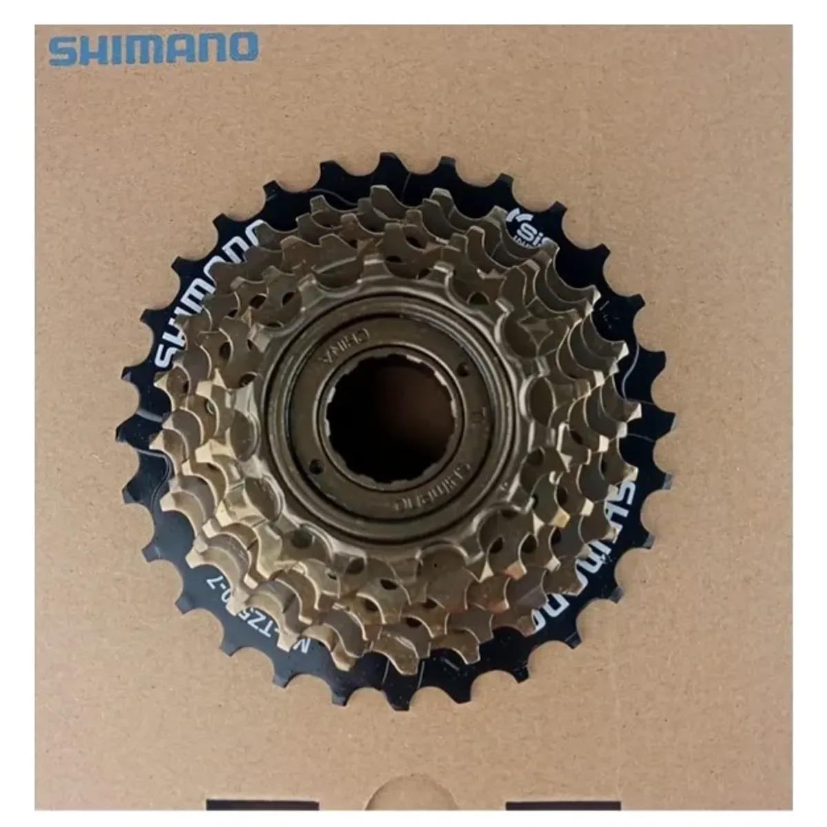 SHIMANO - Piñon Shimano Atornillado 7v 14-28 Mf-tz500-7