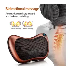 GENERICO - Masajeador Eléctrico Multifuncional Para Cuello Piernas Espalda