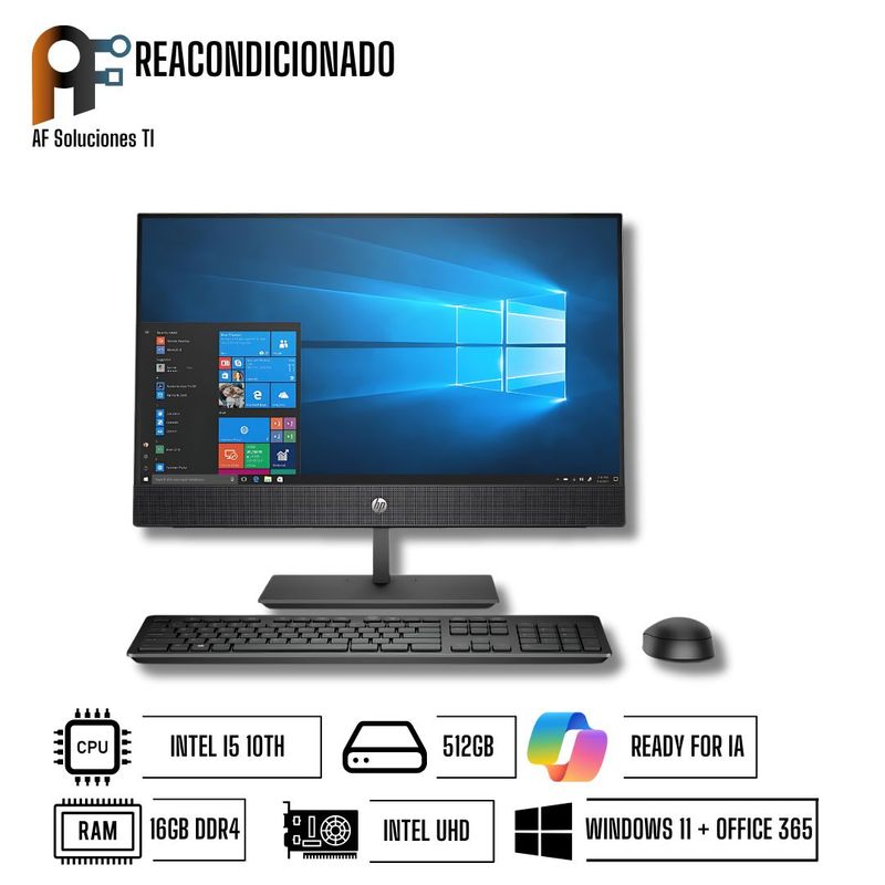 HP - AIO HP Proone 400 G4 Performance Windows 11 - Office365