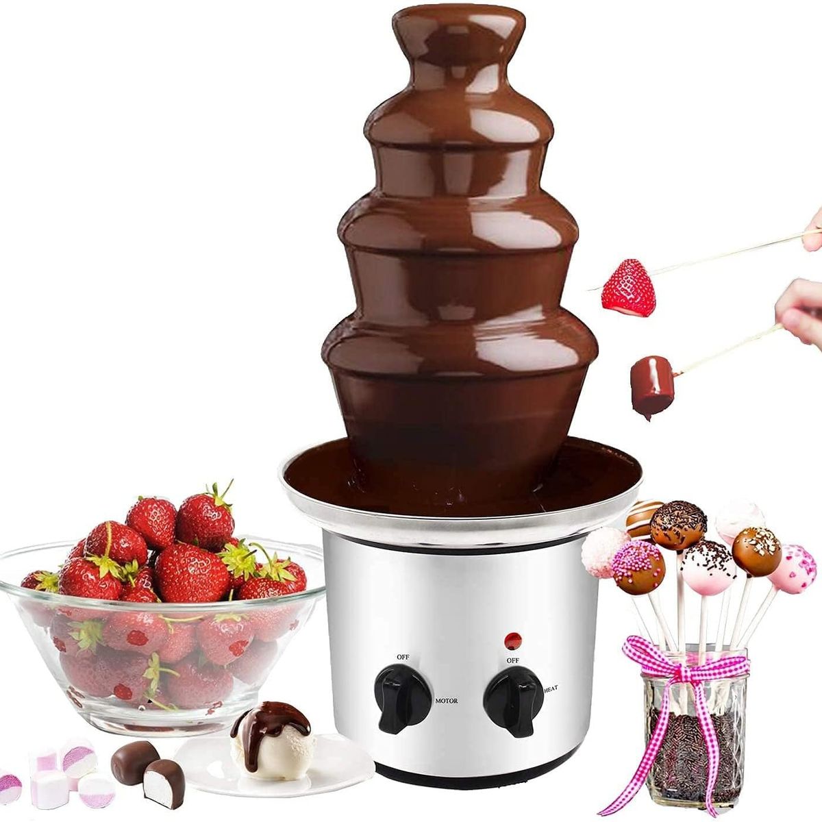 GENERICO - Cascada de Chocolate