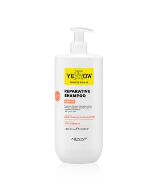 SHAMPOO ALFAPARF YELLOW REPARACION CACAO 1000 ML 1 LT
