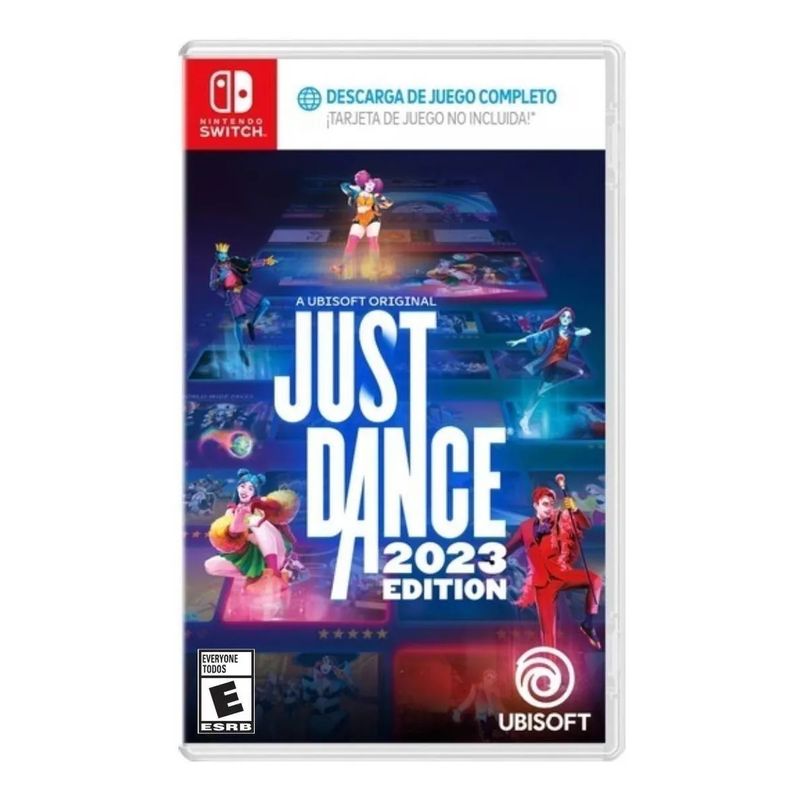NINTENDO - Just Dance 2023 Nintendo Switch Codigo Fisico Sniper