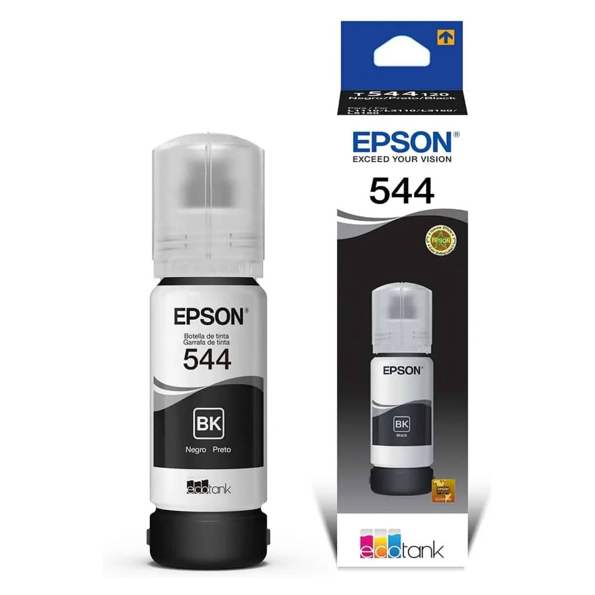 EPSON - Tinta Original Epson 544 Negro