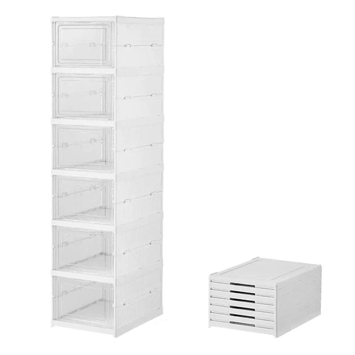 GENERICO - Estante Organizador Zapatera 6 Niveles Plegable