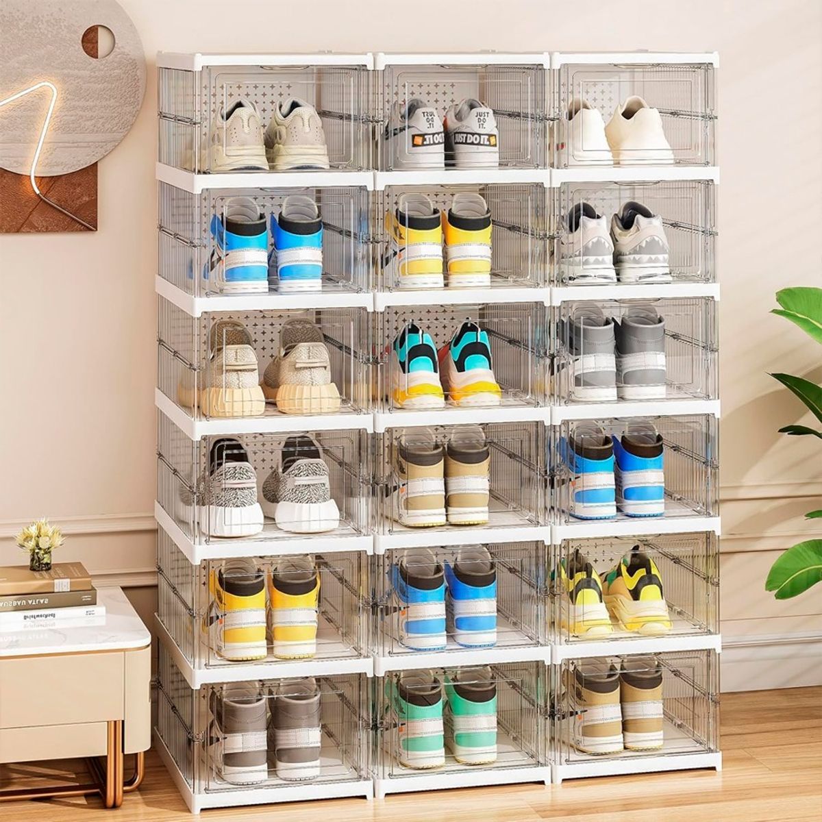 GENERICO - Estante Organizador Zapatera 6 Niveles Plegable