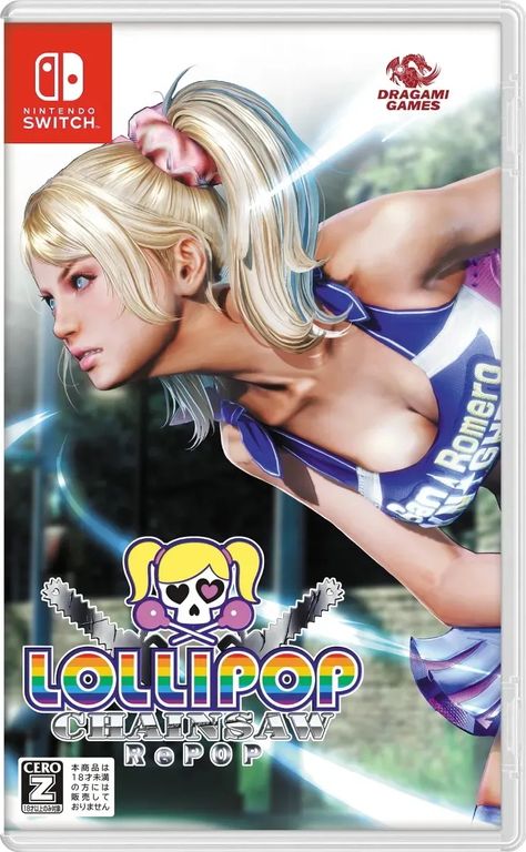 NINTENDO Lollipop Chainsaw Repop Remaster Switch Sniper