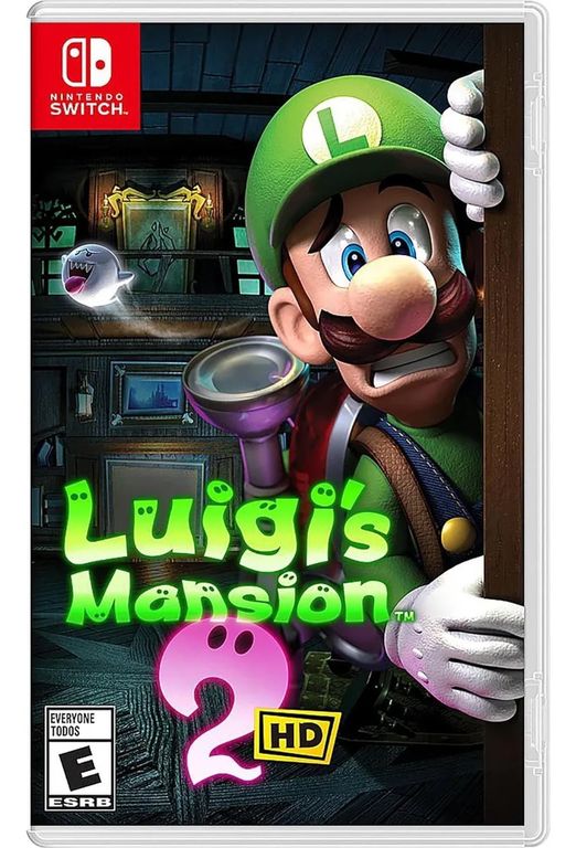 NINTENDO Luigi's Mansion2 Hd - Switch - Medios Físicos