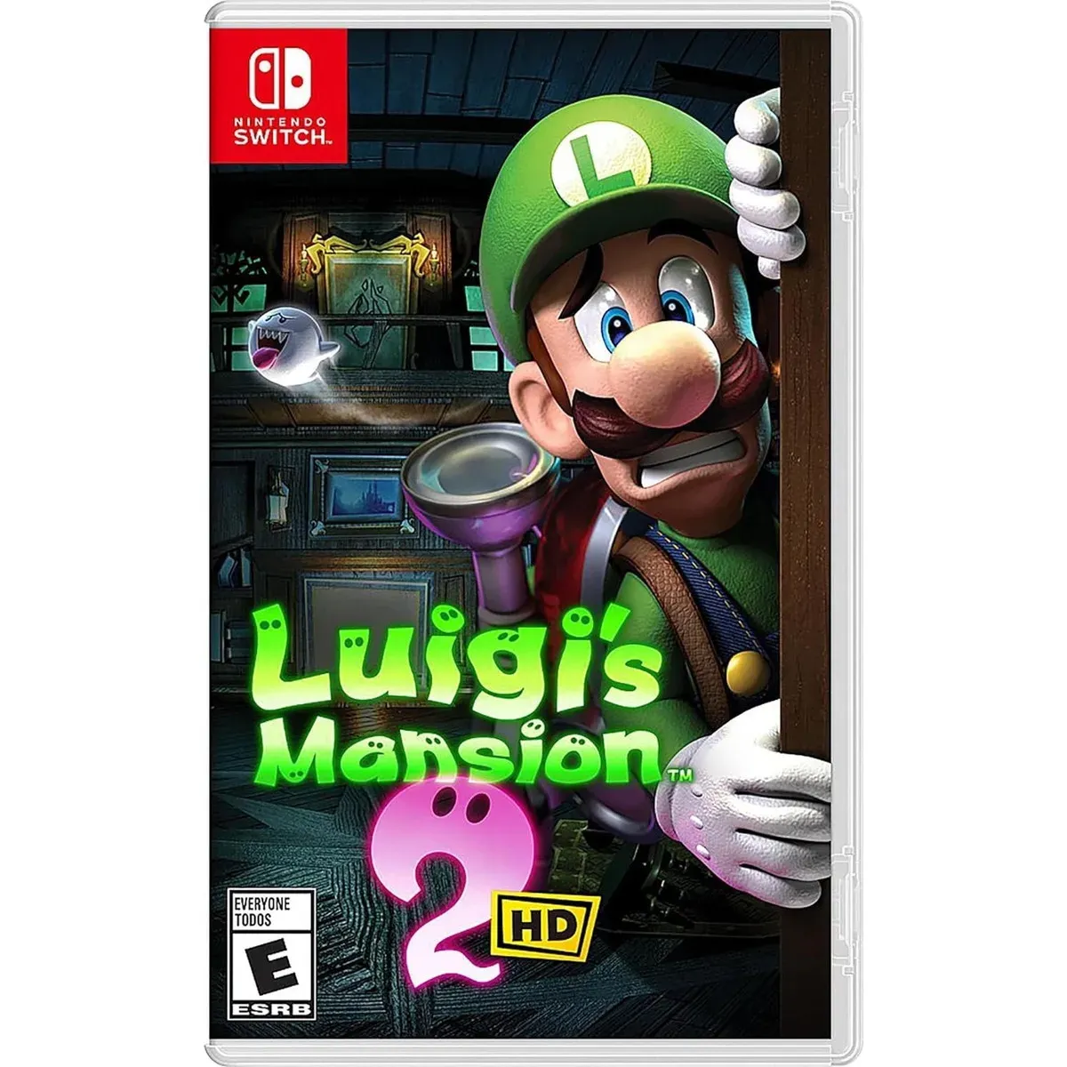 NINTENDO - Luigi's Mansion2 Hd - Nintendo Switch - Medios Físicos
