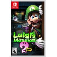 Luigi's Mansion2 Hd - Switch - Medios Físicos