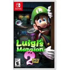 NINTENDO - Luigis Mansion 2 Hd - Switch - SniperCL