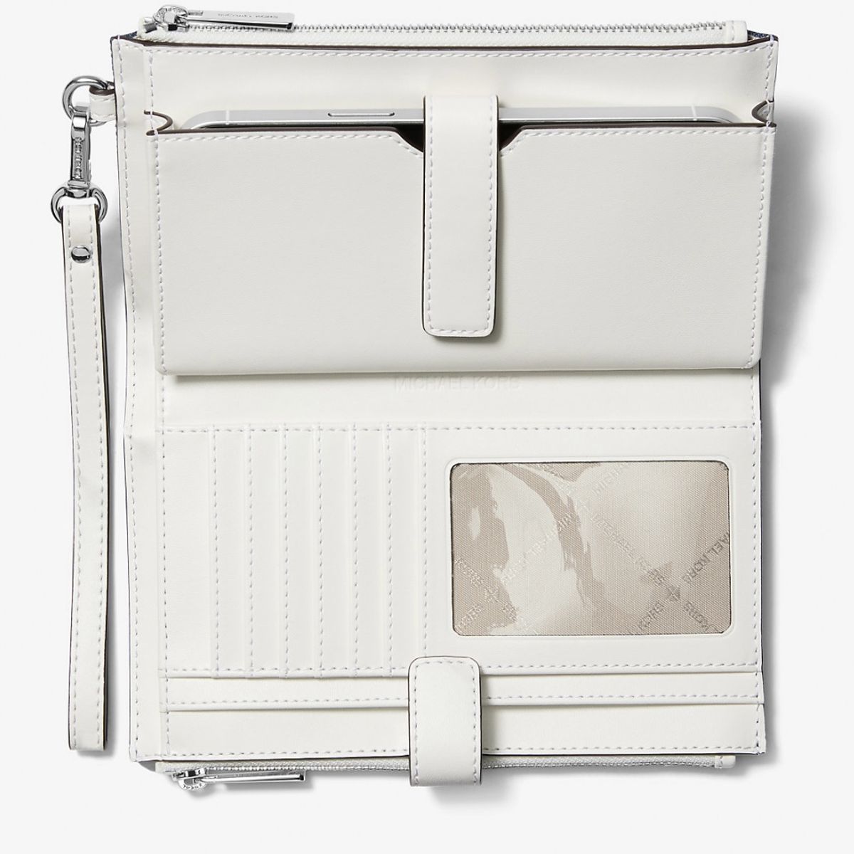 MICHAEL KORS - Billetera Michael Kors Denim Patches