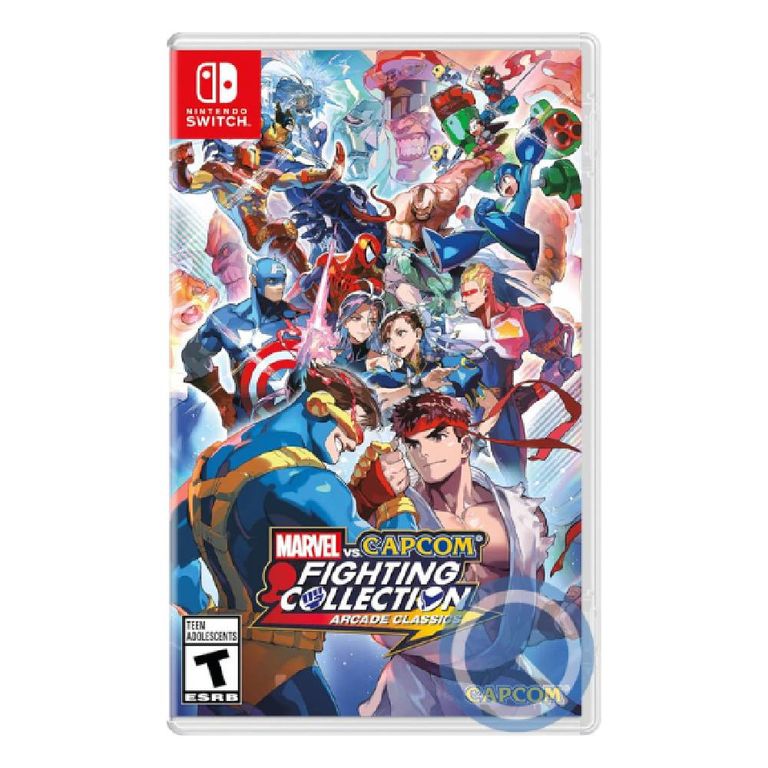 NINTENDO Marvel Vs Capcom Fighting Collection Switch Sniper