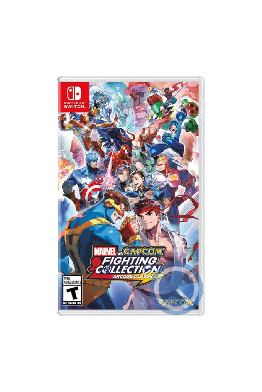 NINTENDO Marvel Vs Capcom Fighting Collection Nintendo Switch